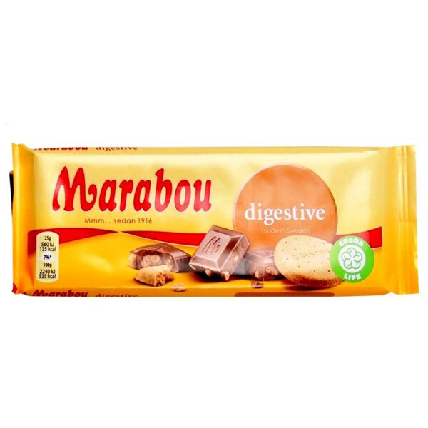 Marabou digestive (100g)