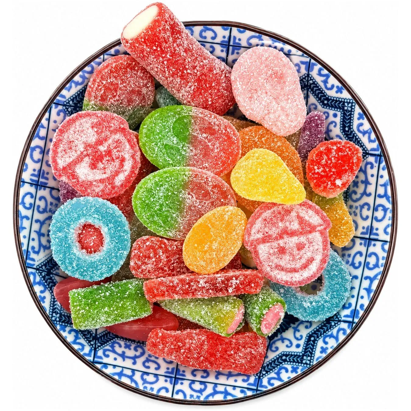MIFRUSAUER-bild-20260811-125213 Fruchtgummimischung sauer (300g) – Bild 1