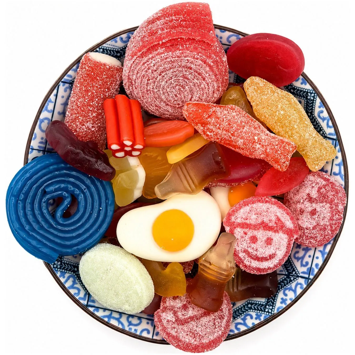 MIFRUSUSAU-bild-20260811-132312 Fruchtgummimischung süß und sauer (300g) – Bild 1