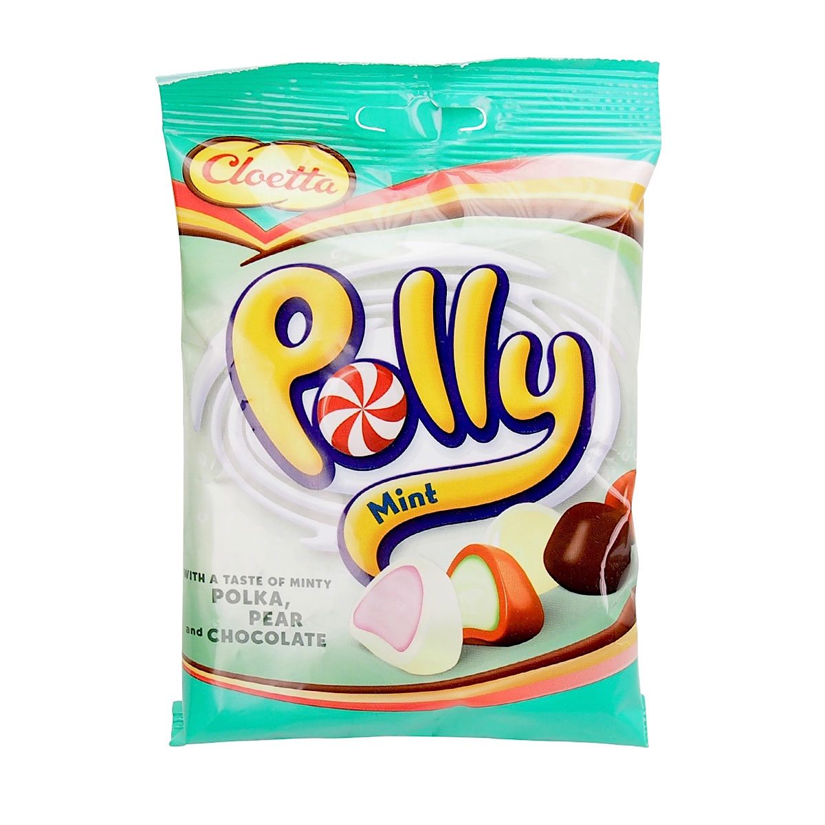 Cloetta Polly Mint (100g)
