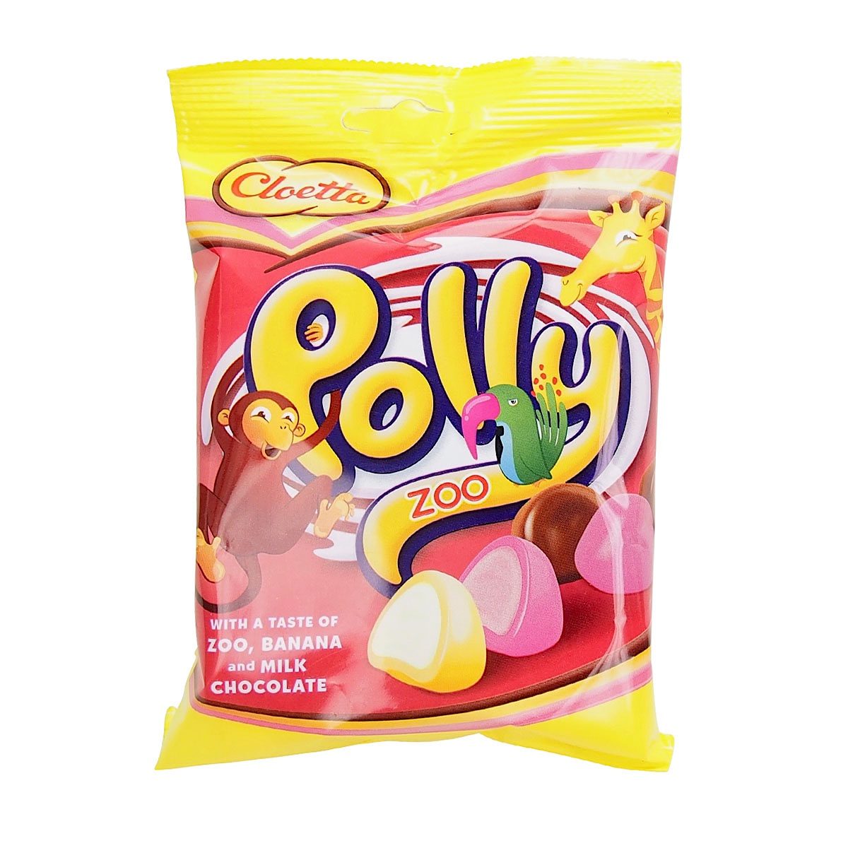 Cloetta Polly Zoo (100g)