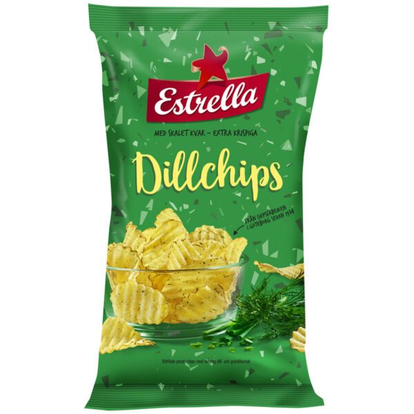 Estrella Dillchips (175g)