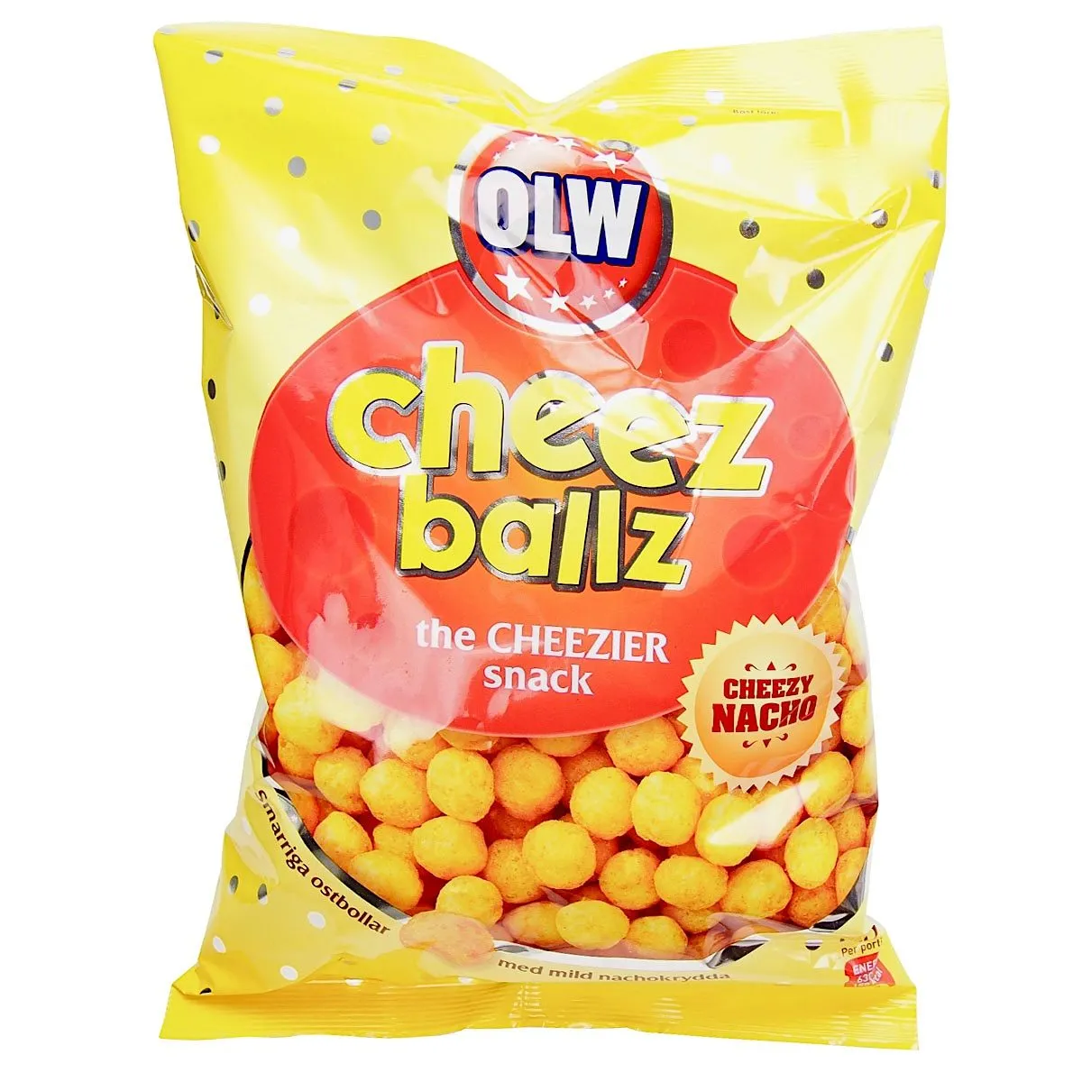 OLW403363-1 OLW Cheez Ballz (160g)