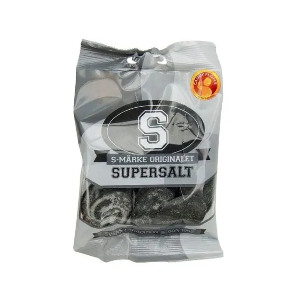 Candypeople S-Märke Supersalt (80g)