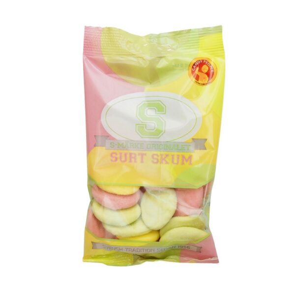 Candypeople S-Märke Surt Skum (70g)