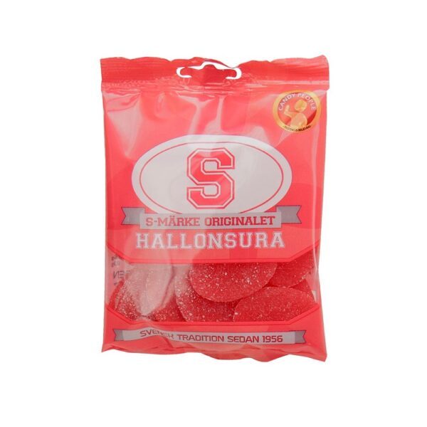 Candypeople S-Märke Hallonsura (80g)