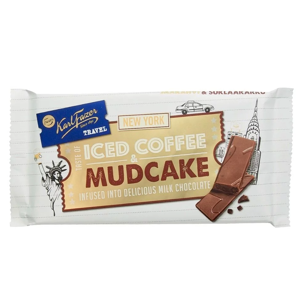 FAZ018228.jpg Fazer Travel (New York) Iced Coffee & Mudcake (130g)