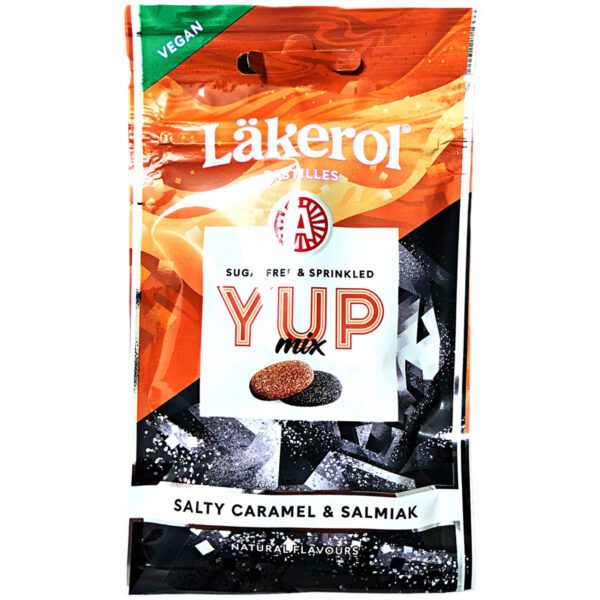 Läkerol YUP MIX Salty Caramel & Salmiak (30g)
