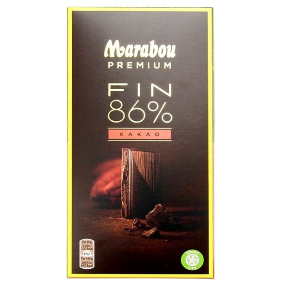 Marabou Premium FIN 86 % Kakao (100g)