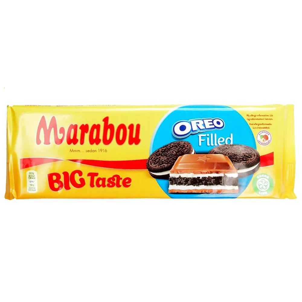 MAR448071-2 Marabou BIG Taste Oreo Filled (320g)