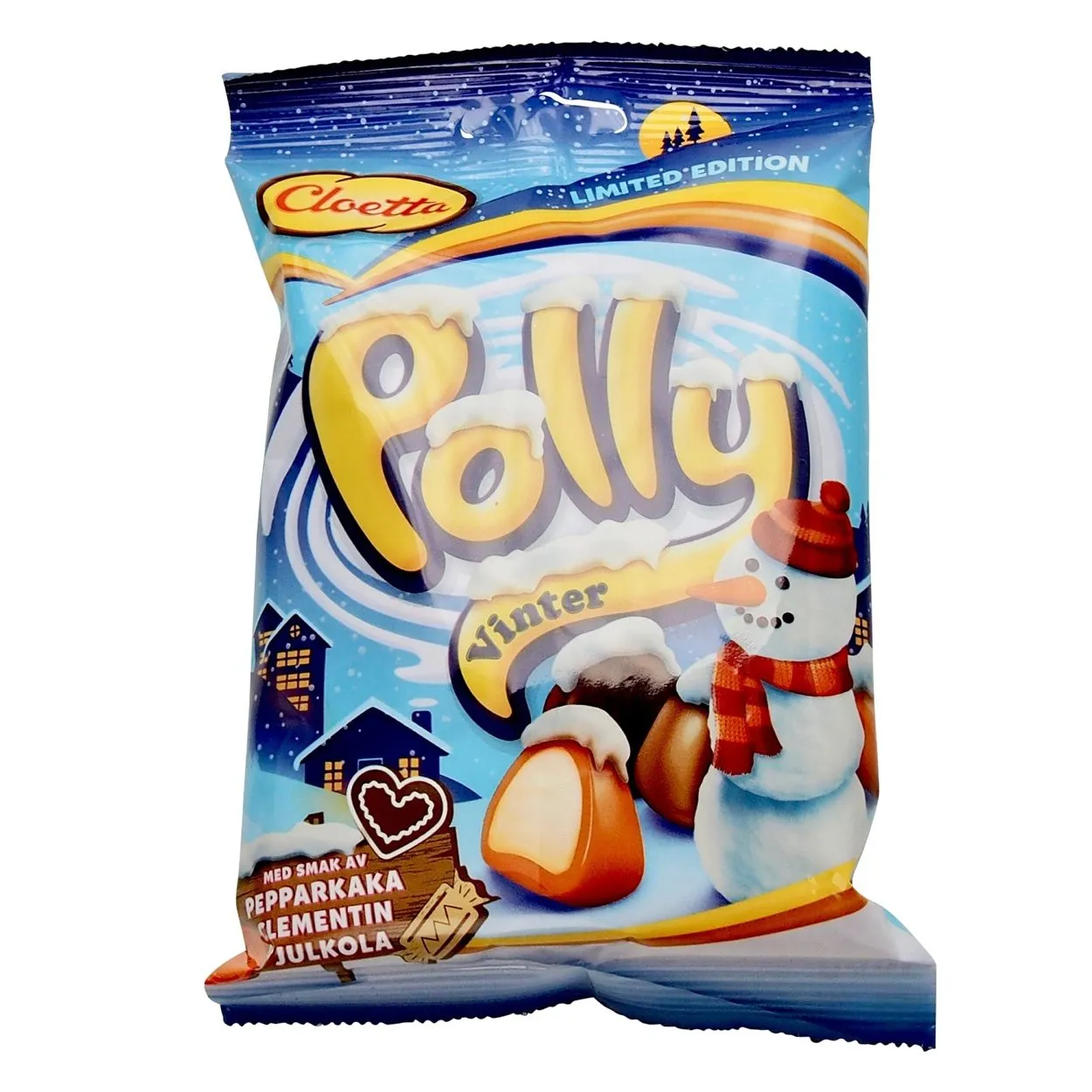 CLO128853-1 Cloetta Polly Vinter (100g)