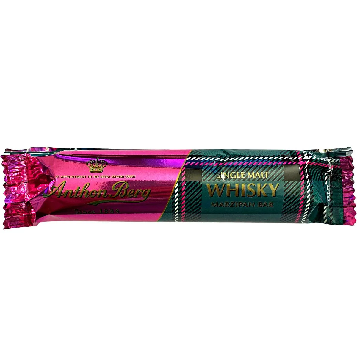 ANT935805-1 Anthon Berg Marzipan-Riegel Single Malt Whisky (40g)