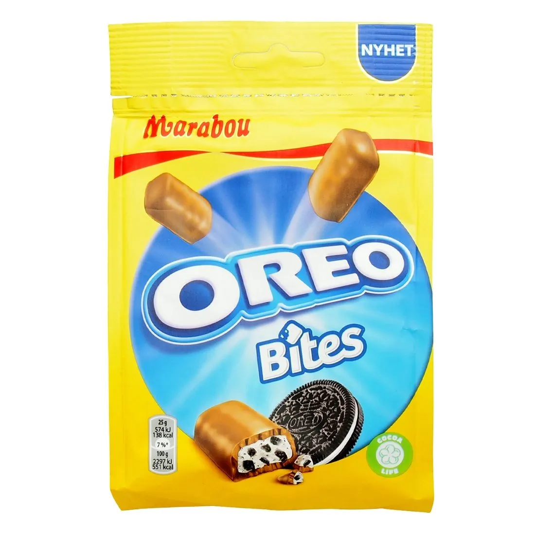 MAR871978-1 Marabou OREO Bites (140g)