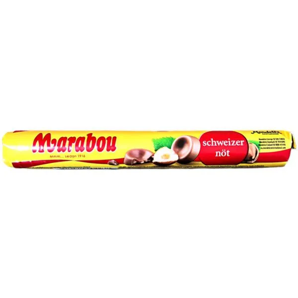 Marabou Rolle schweizer nöt (67g)
