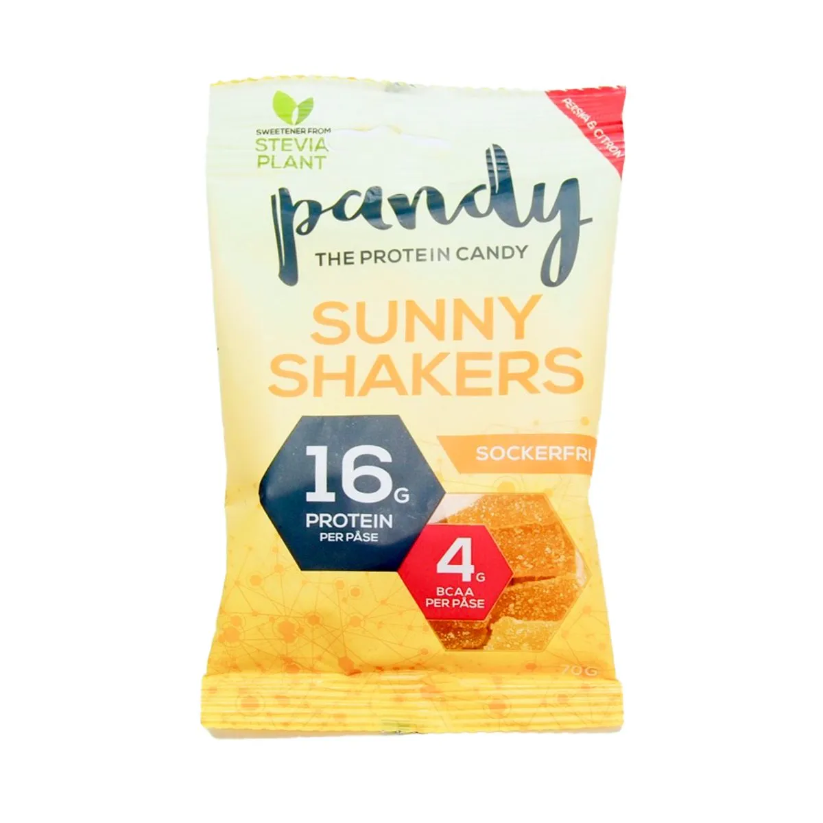 PAN150346-1 Pandy Sunny Shakers (70g)
