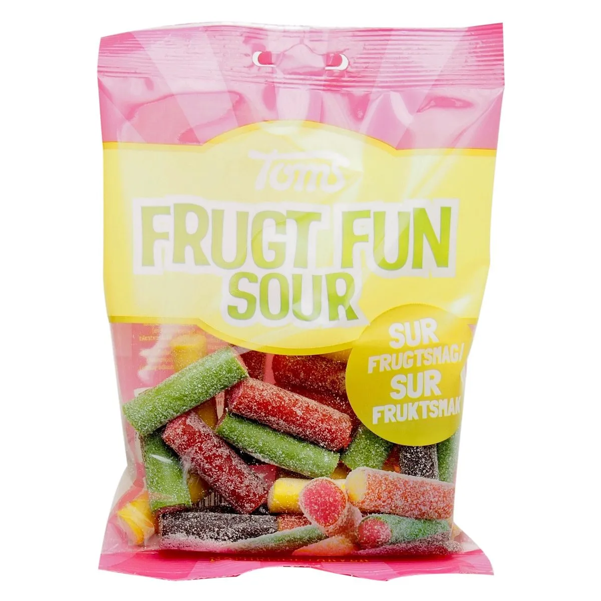 TOM503226-1 Toms Frugt Fun Sour (125g)