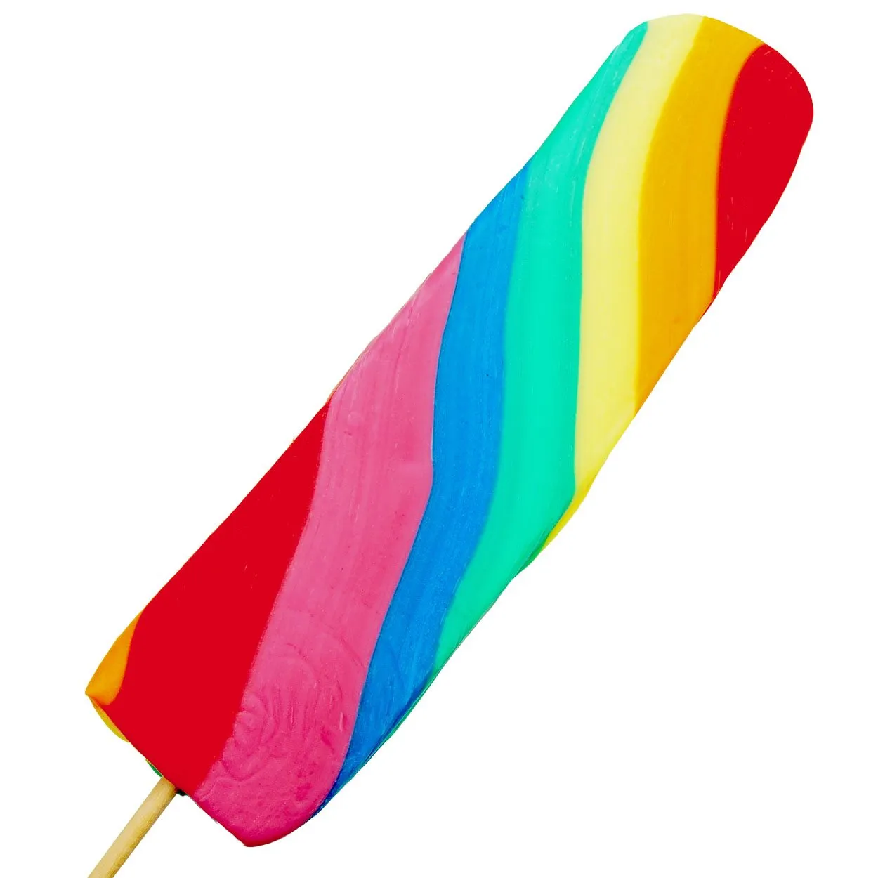 REI500-1 Riesiger Regenbogen-Lolli (200g)