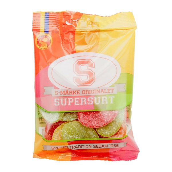 Candypeople S-Märke Supersurt (80g)