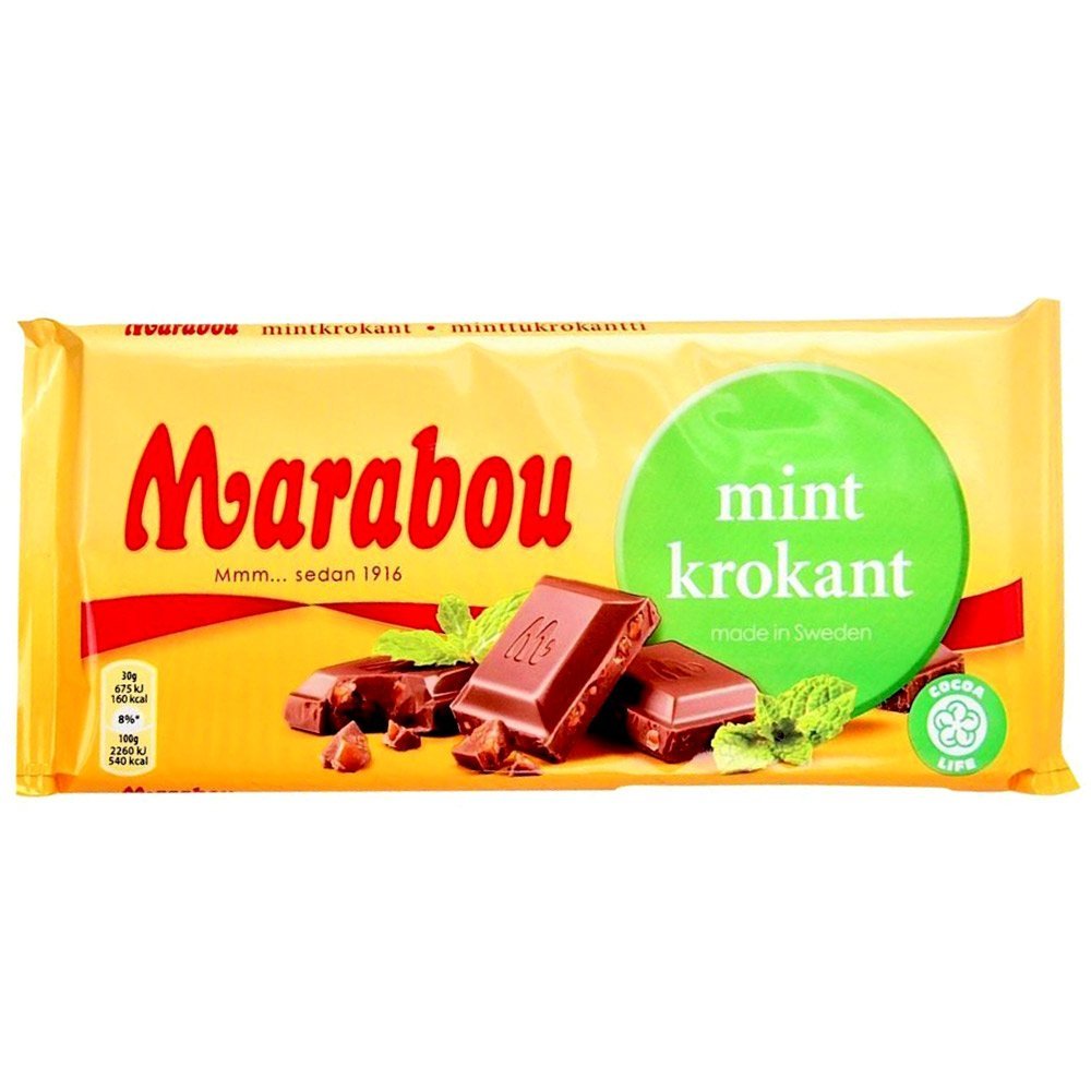 Шоколад Швеция Marabou