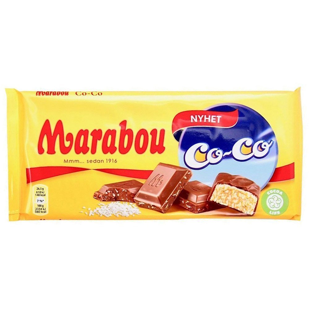 Marabou CoCo (185g) Naschhaus