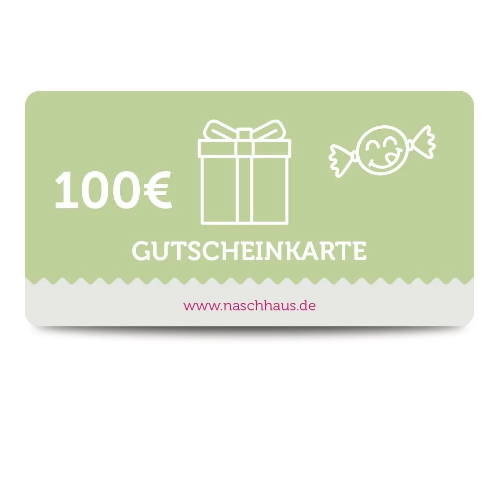 gutschein-100 Geschenkgutschein per Email - 100 €