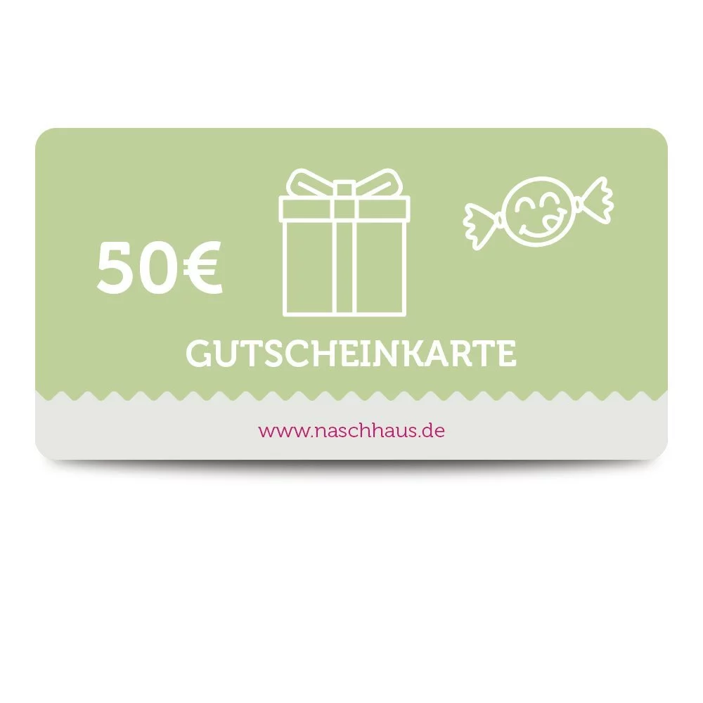 gutschein-50 Geschenkgutschein per Email - 50 €
