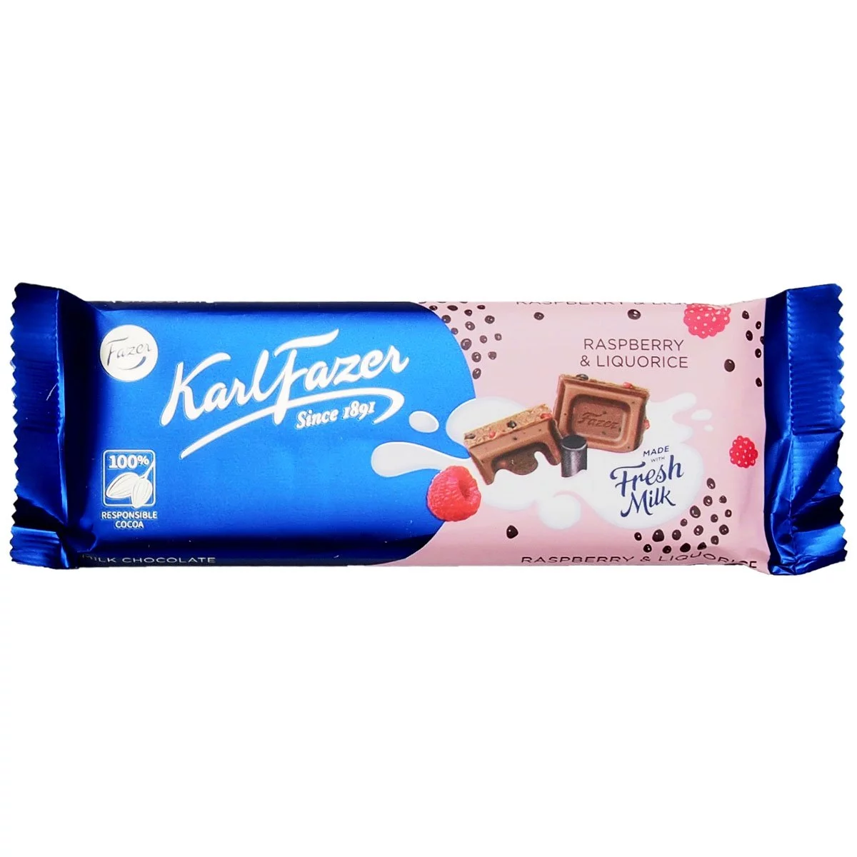 FAZ015784.jpg Fazer Raspberry & Liquorice (70g)