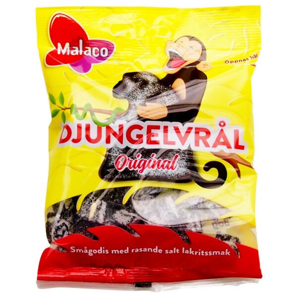 Malaco Djungelvral (90g)