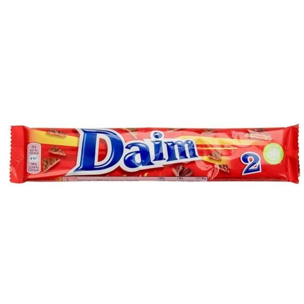 Daim 2er-Riegel (56g)