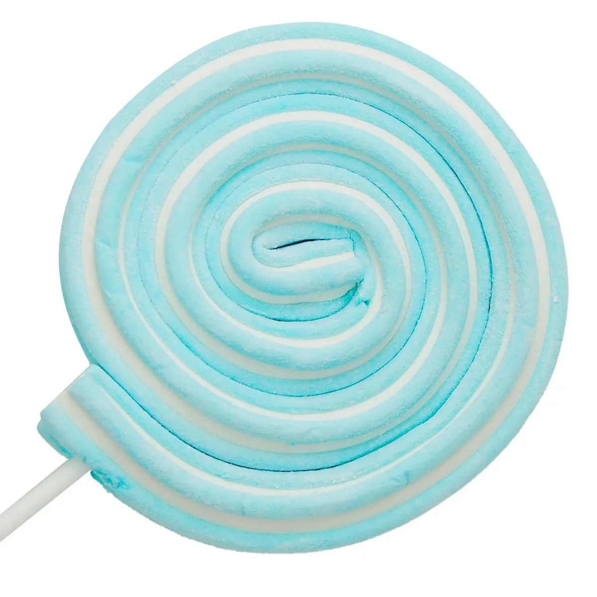 7561-1 Marshmallow Roller Pop Blue Lollie (80g)