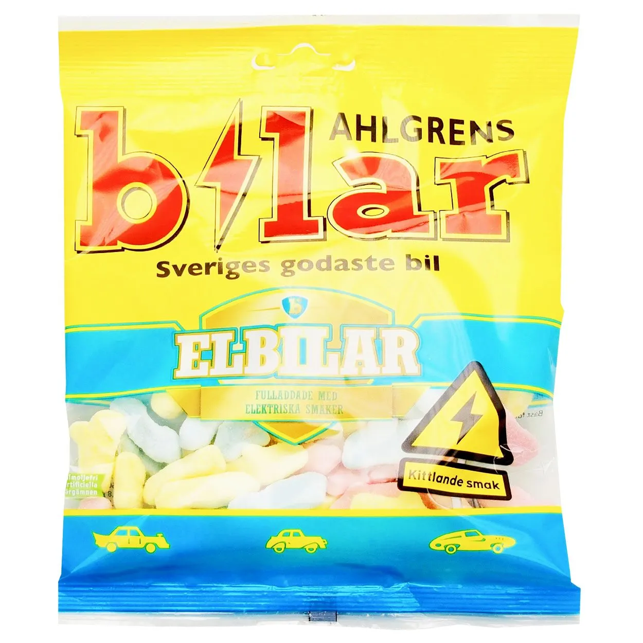 AHL131419-1 Ahlgrens Bilar Elbilar (100g)