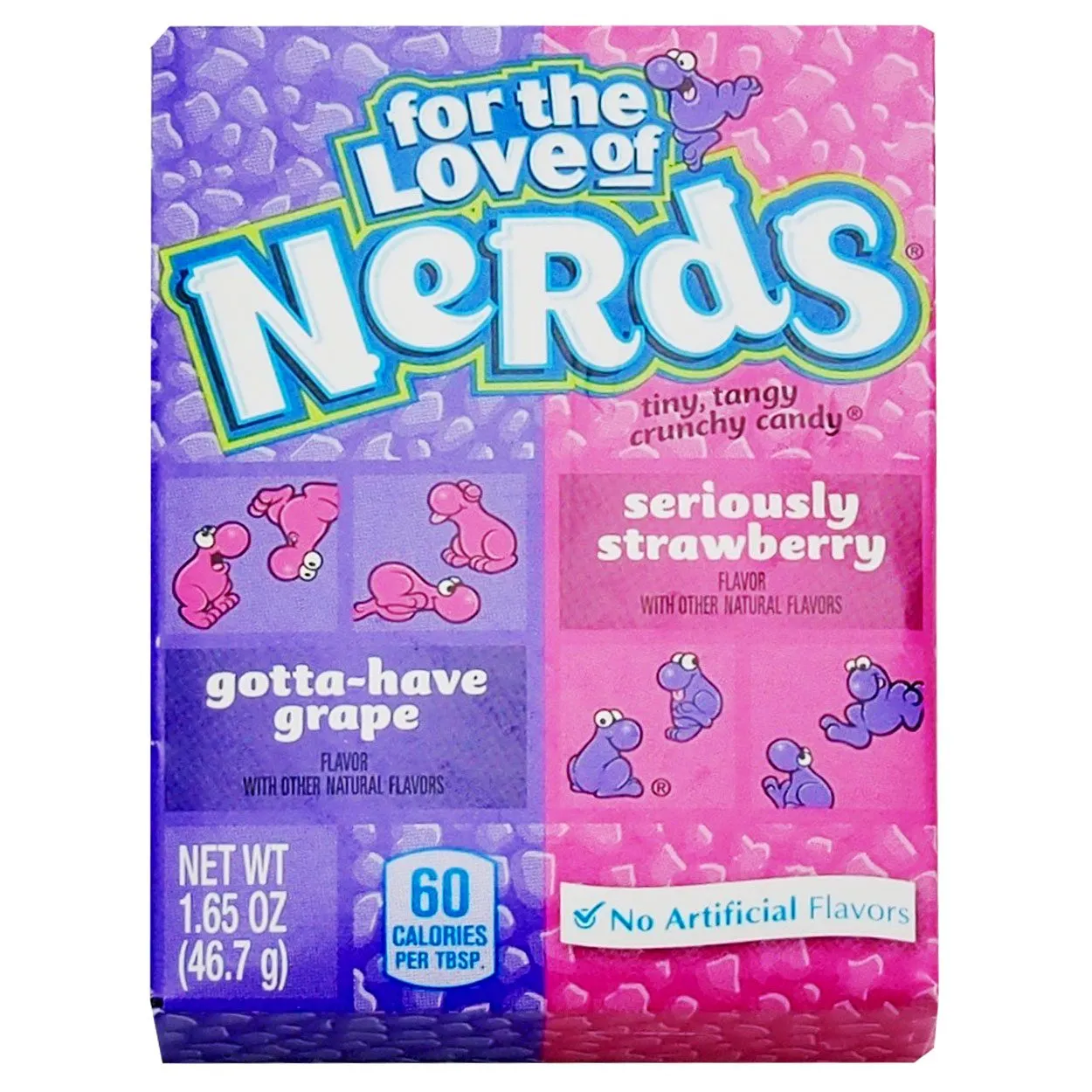 AME802345-1 Nerds Grape/Strawberry (46,7g)