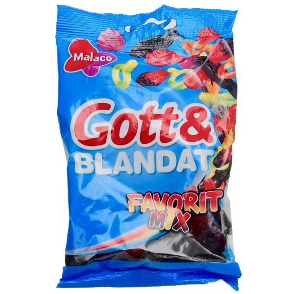 Malaco Gott & Blandat Favorit Mix (140g)
