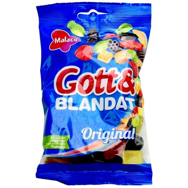 Malaco Gott & Blandat Original (160g)
