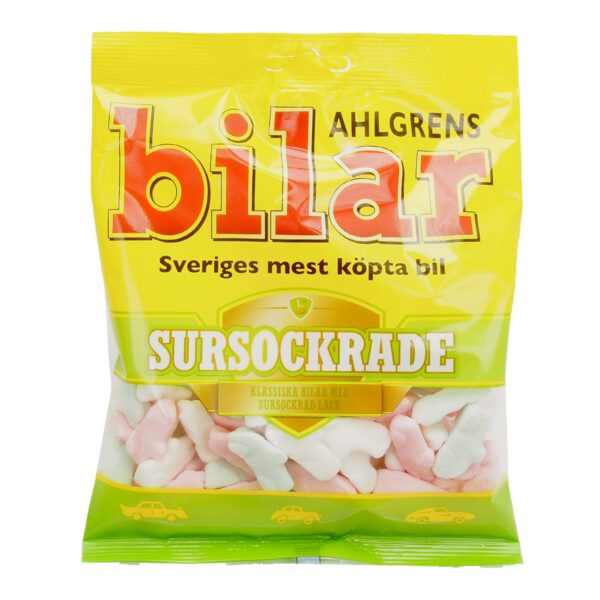 Ahlgrens Bilar Sursockrade (100g)