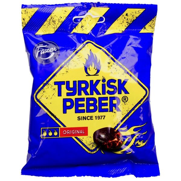 Fazer Tyrkisk Peber Original (120g)
