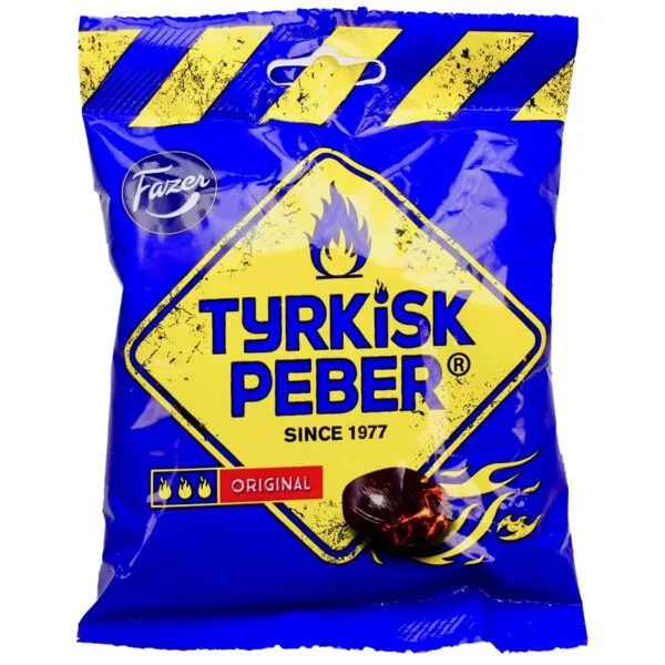Fazer Tyrkisk Peber Original (120g)