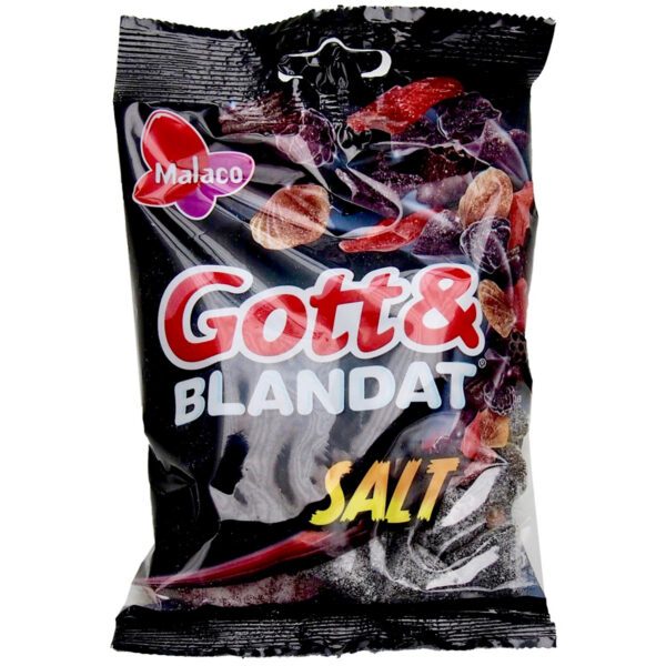 Malaco Gott & Blandat Salt (150g)