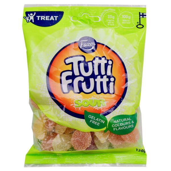 Fazer Tutti Frutti Sour (120g)