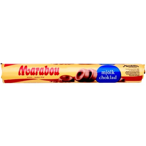 Marabou Rolle mjölk choklad - Vollmilch (74g)