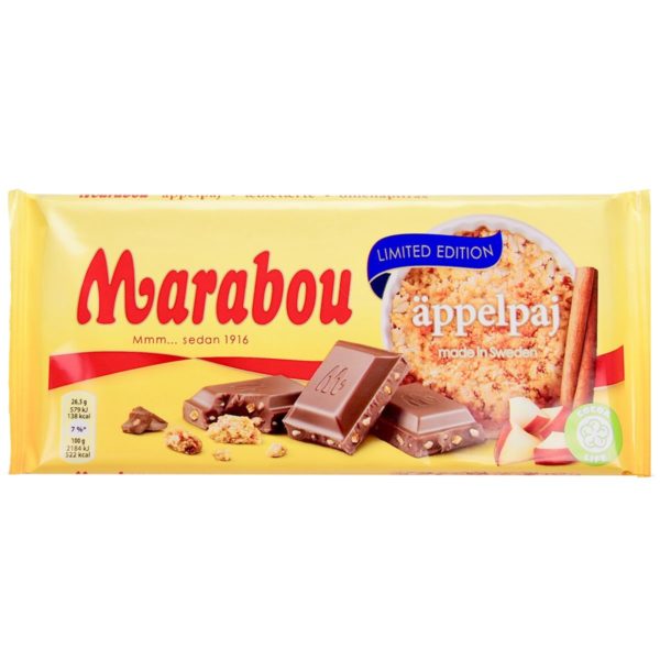 Marabou äpple & kanel - winter edition (185g)