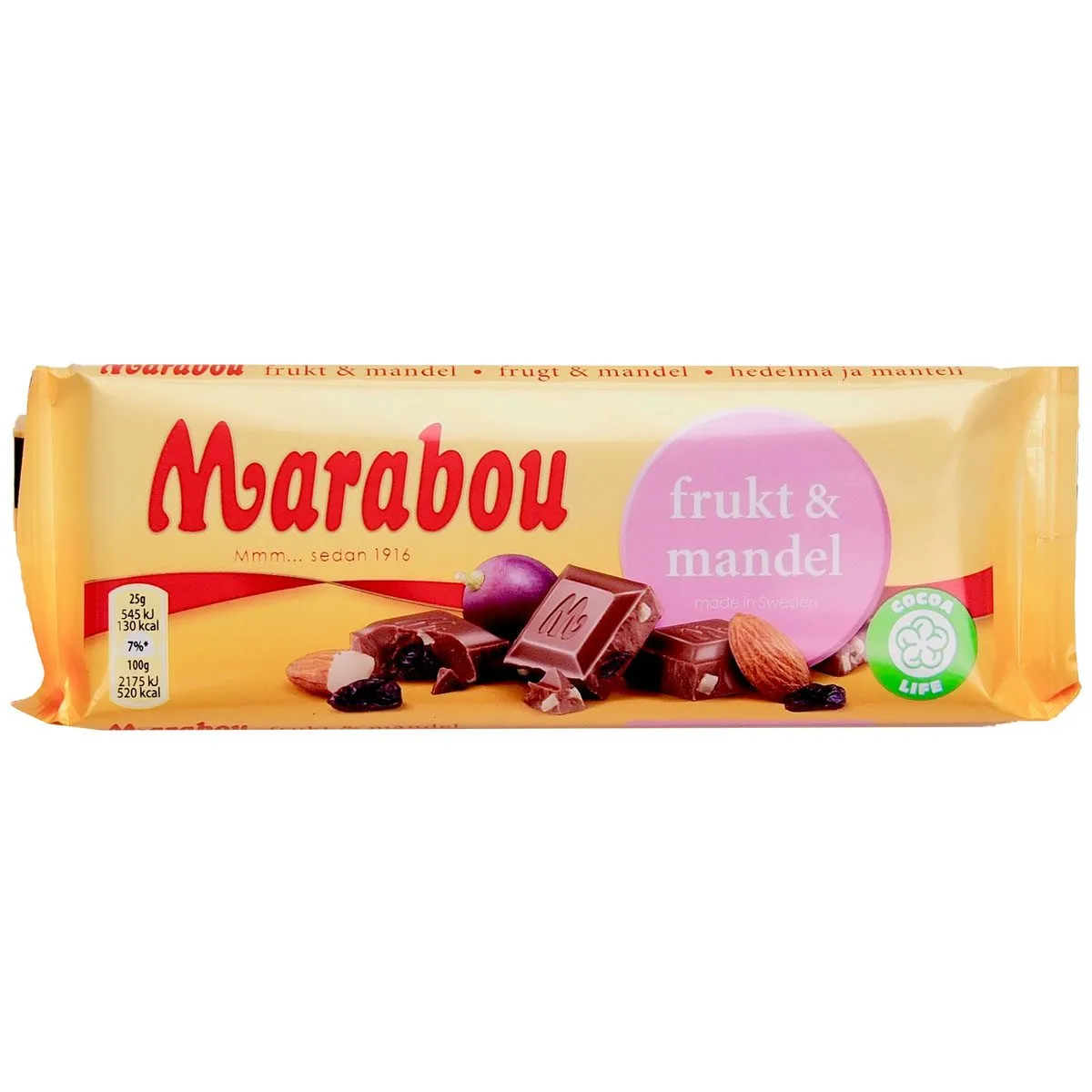 MAR19024-1 Marabou frukt & mandel (100g)