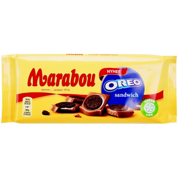 Marabou Oreo Sandwich (92g)