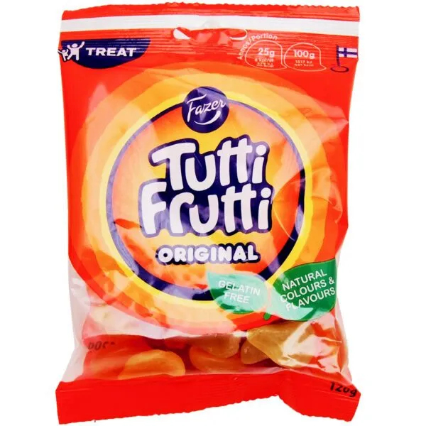 Fazer Tutti Frutti Original (120g)