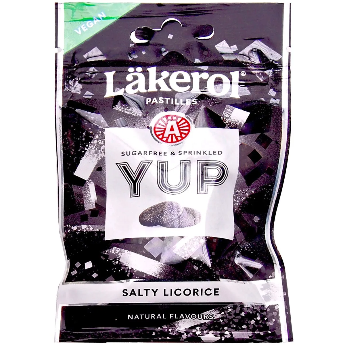 7310350116454-1 Läkerol YUP Salty Licorice (30g)