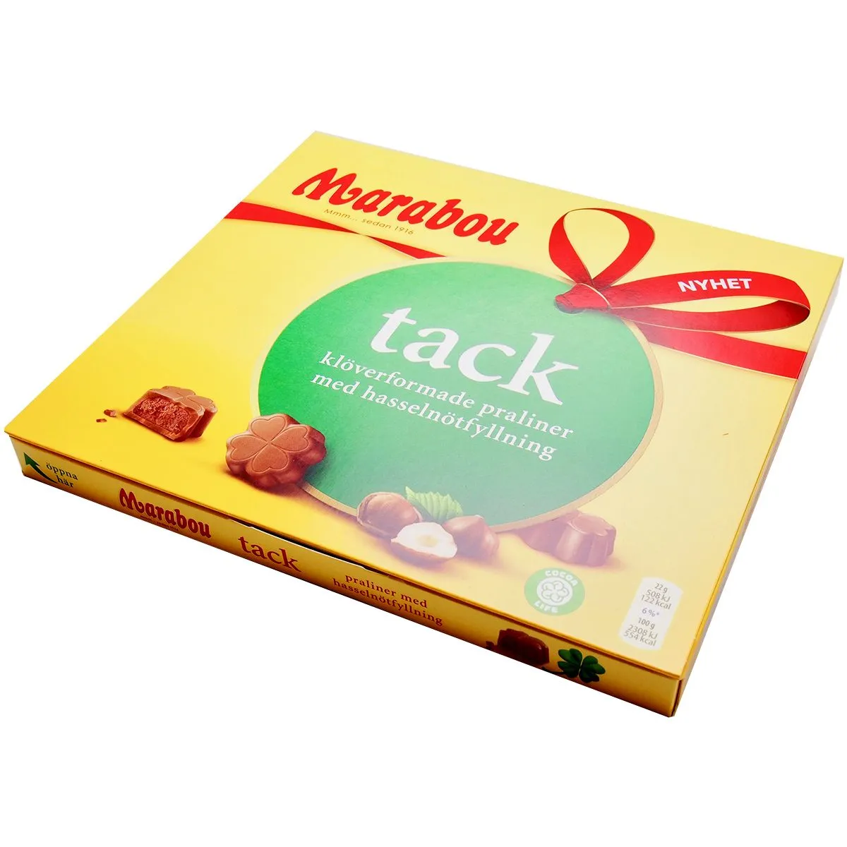 7622210621412-1 Marabou Tack (Danke) Pralinen (110g)