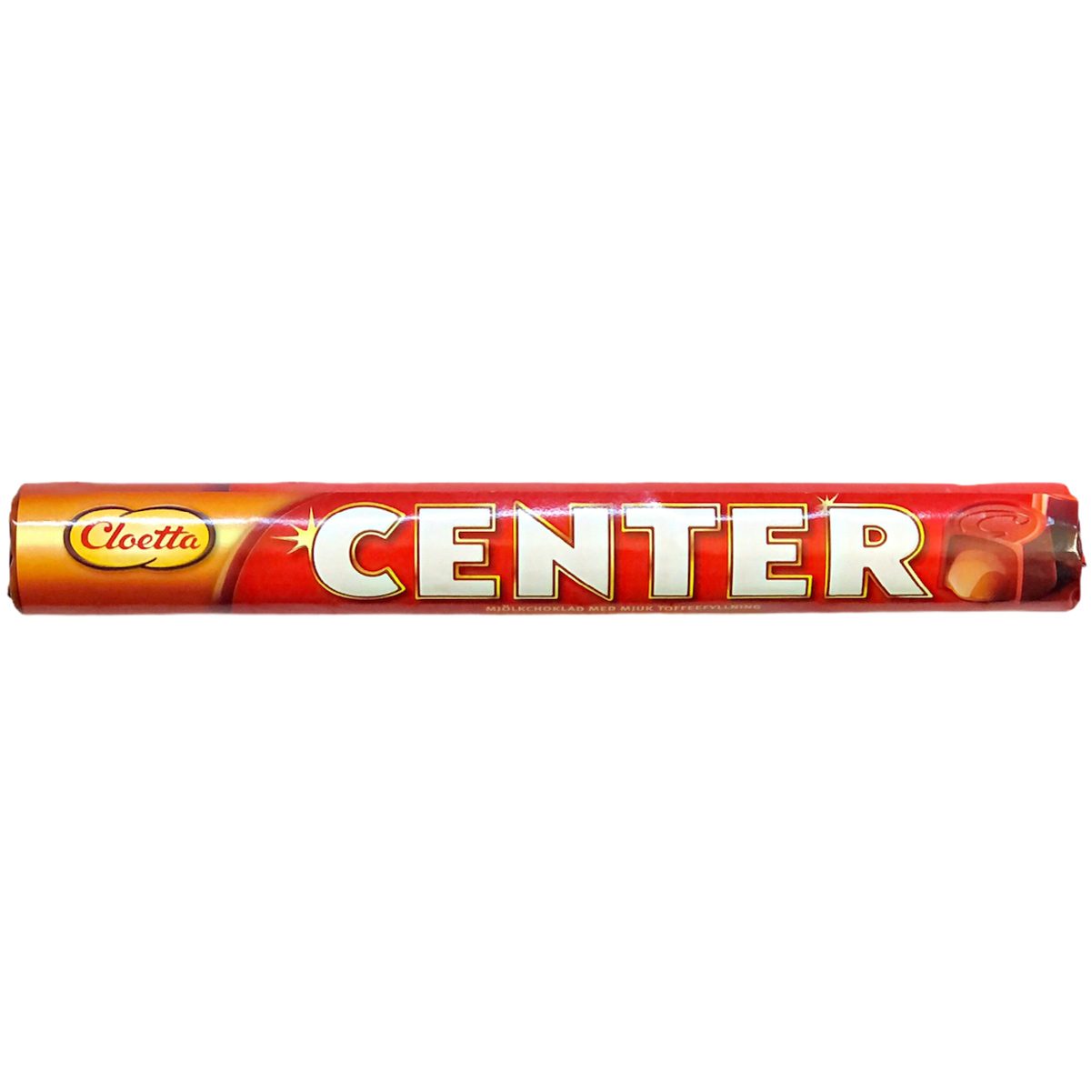 Cloetta Center Toffee - Rolle (78g)