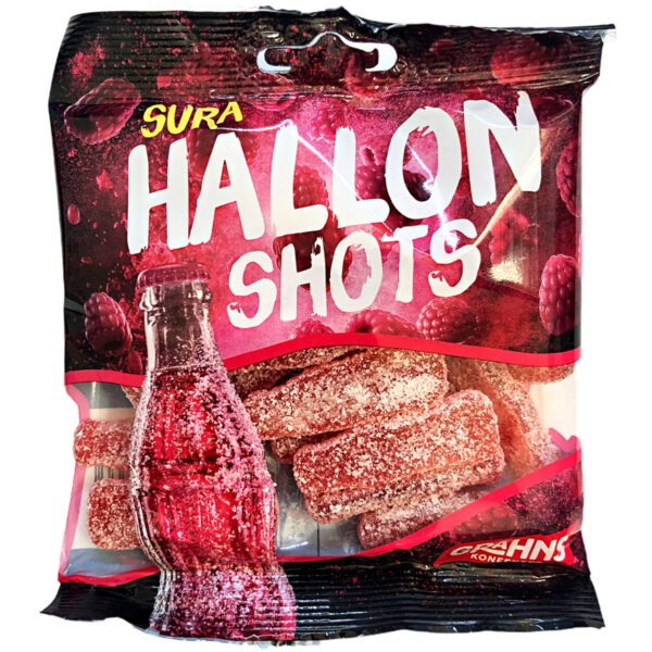 SURA HALLON SHOTS (SUPERSAUER!) (80g)