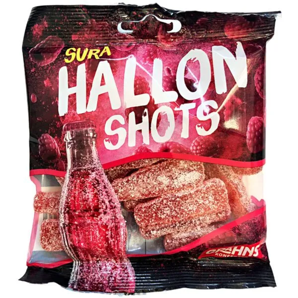 SURA HALLON SHOTS (SUPERSAUER!) (80g)