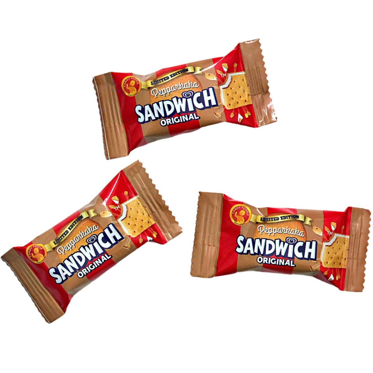 10 Stück Sandwich Bites Pepparkaka - Limited Edition / Lebkuchen (ca. 100g) 1